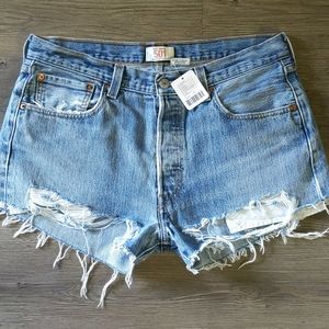 Levi Urban Outfitters Jean Shorts